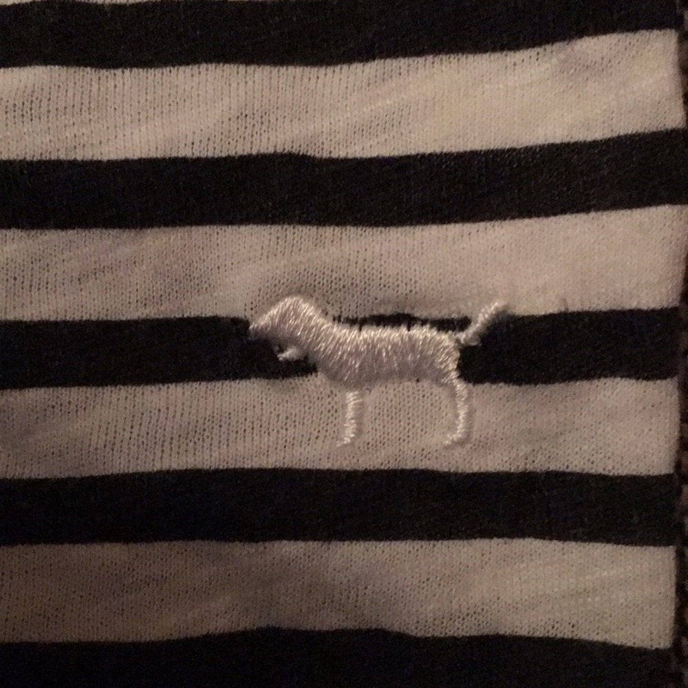 Pink by VS Razor back tank top